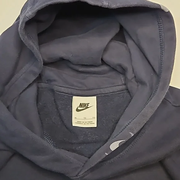 Nike Youth hoodie XL Navy - Picture 3 of 3
